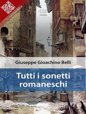 cover image of Tutti i sonetti romaneschi